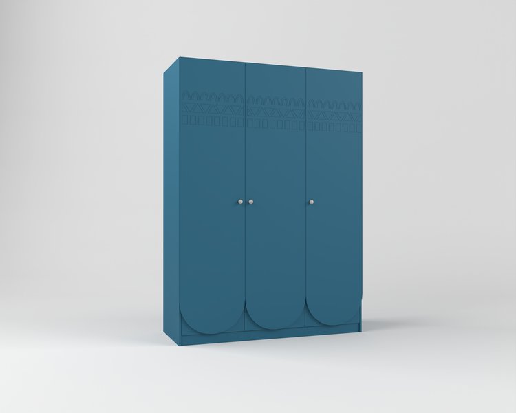 Шкаф Псковские мотивы