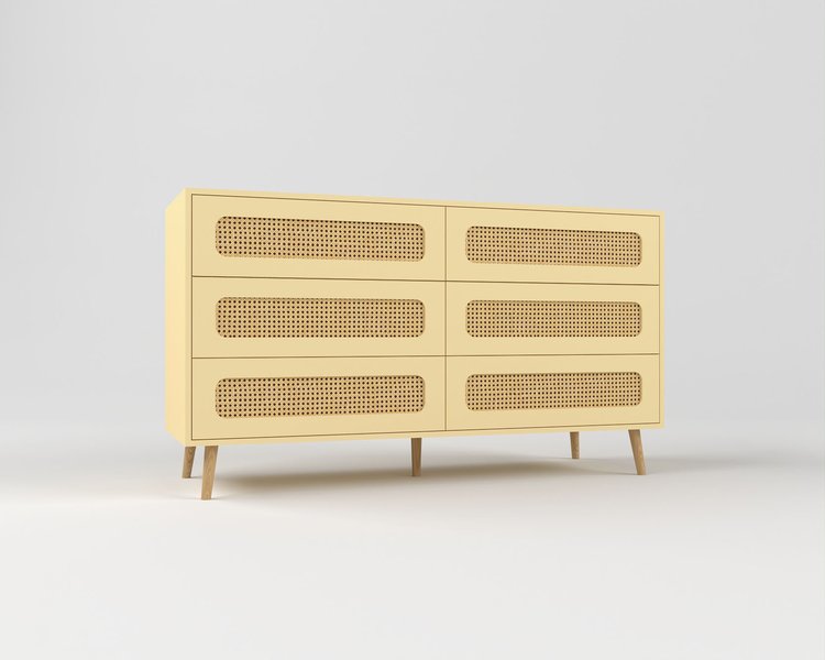 Комод ротанг Луми