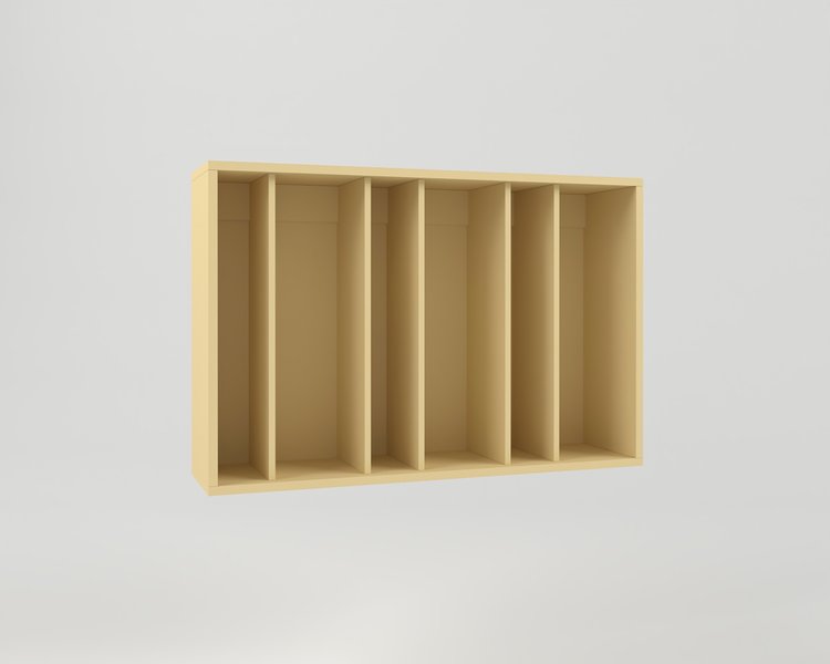 Навесная полка  для книг Cabinet