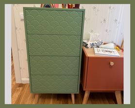 Комод Чешуя Арт. 9524-1