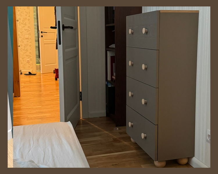 Комод Псковские мотивы Арт. 9524