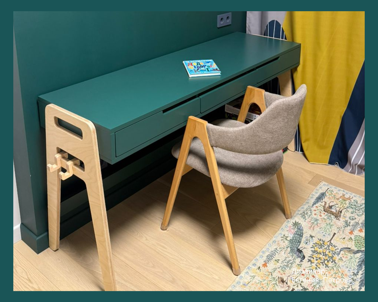 Растущий стол Дабл Арт.9422