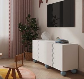 Тумба Мон 4 секции Арт. 5875-2