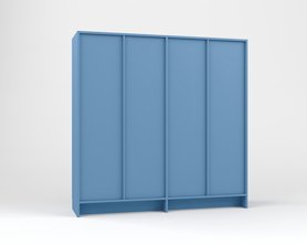 Шкаф для одежды Cabinet четырехстворчатый-1