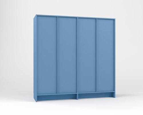 Шкаф для одежды Cabinet четырехстворчатый