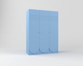 Шкаф Псковские мотивы-3