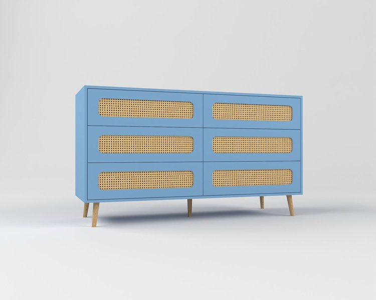 Комод ротанг Луми