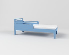 Детская кровать Куби XS, S, M, L  полностью в цвете-1