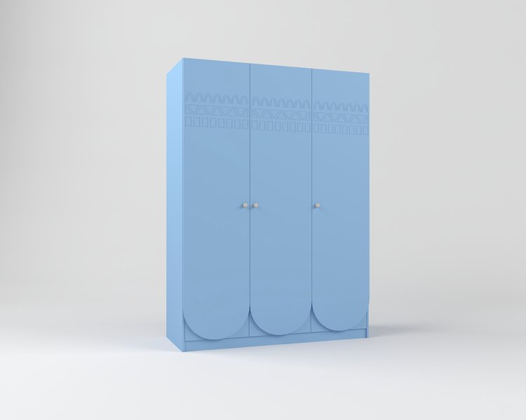 Шкаф Псковские мотивы