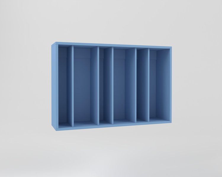 Навесная полка  для книг Cabinet