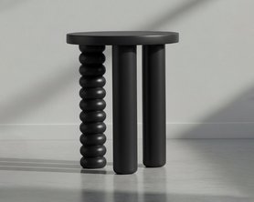 Столик - табурет MON на 3-х ножках с ножкой Баум-1