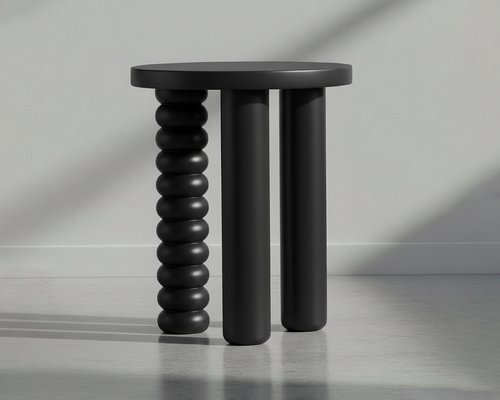 Столик - табурет MON на 3-х ножках с ножкой Баум