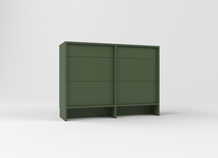 Комод с ящиками Cabinet