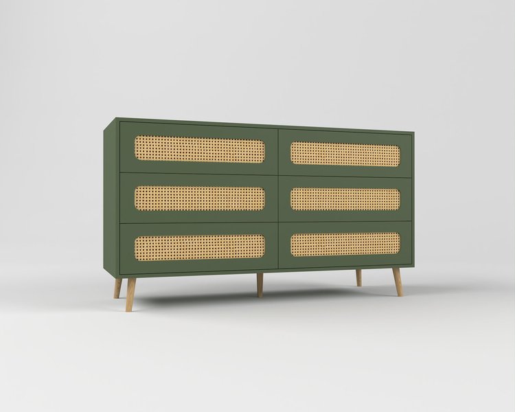 Комод ротанг Луми