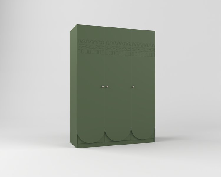 Шкаф Псковские мотивы