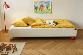 Кровать односпальная конструктор-1