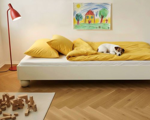 Кровать односпальная конструктор