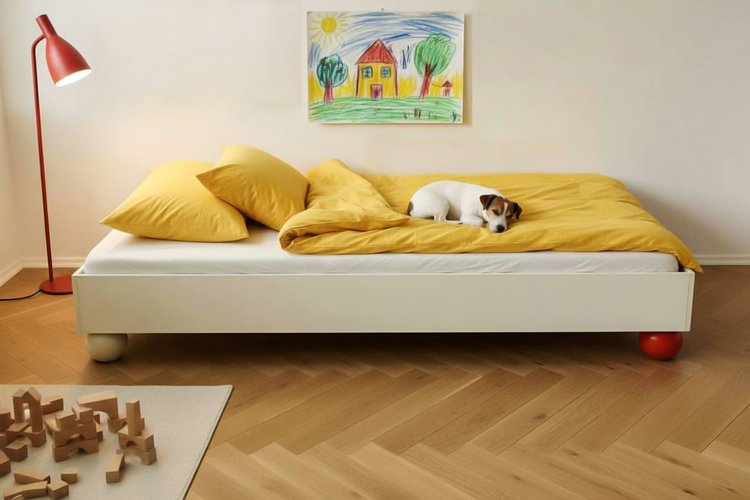 Кровать односпальная конструктор