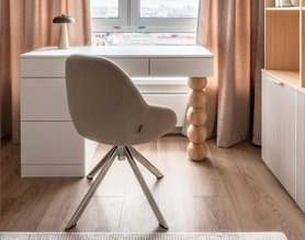 Ножка Шары натуральная 600 мм, 1 шт.-1