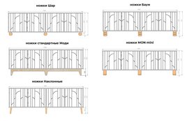 Тумба Моди Тростник 1, 2, 3, 4 секции-3