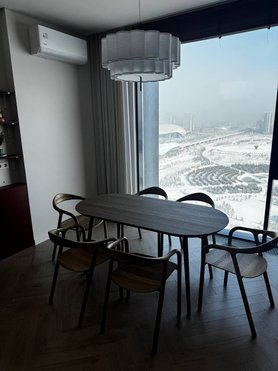 Обеденный стол Ретро из массива дуба Арт. 9758-7