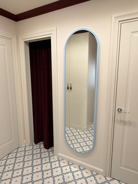 Овальное зеркало Арт. 9175-1