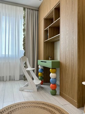 Ножка Шары разноцветная, 600 мм-5