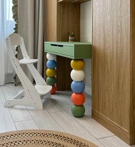 Ножка Шары разноцветная, 600 мм-1