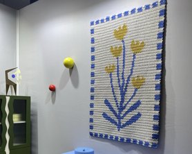 Декоративный шар 100 мм-2