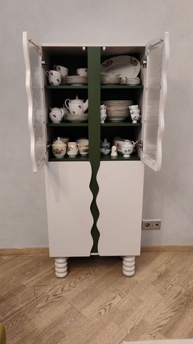 Витрина Мон со стеклом-16