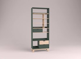 Книжный стеллаж Плэй ЛИКВИДАЦИЯ-1