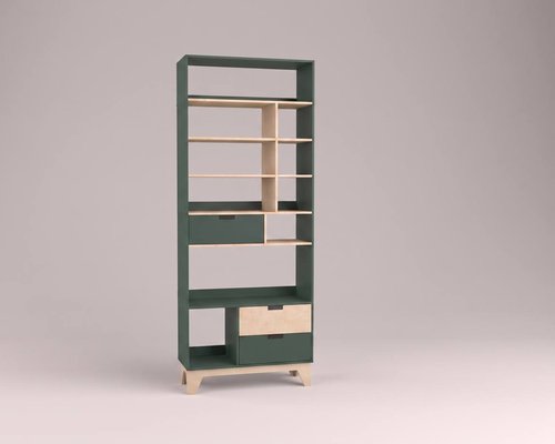 Книжный стеллаж Плэй ЛИКВИДАЦИЯ