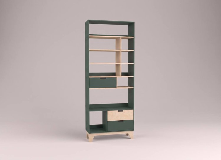 Книжный стеллаж Плэй ЛИКВИДАЦИЯ