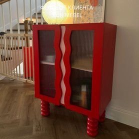Витрина MON mini со стеклом-19