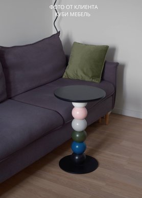 Ножка Шары разноцветная, 720 мм-8