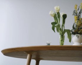 Обеденный стол Ретро из массива дуба Арт. 9758-5