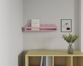 Полка навесная Фло в наличии-1