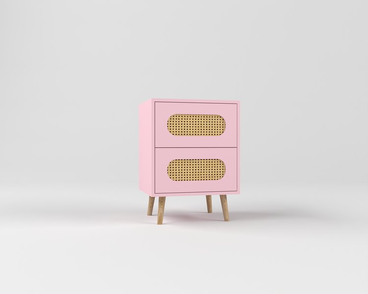 Тумба прикроватная ротанг Луми