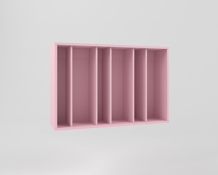 Навесная полка  для книг Cabinet