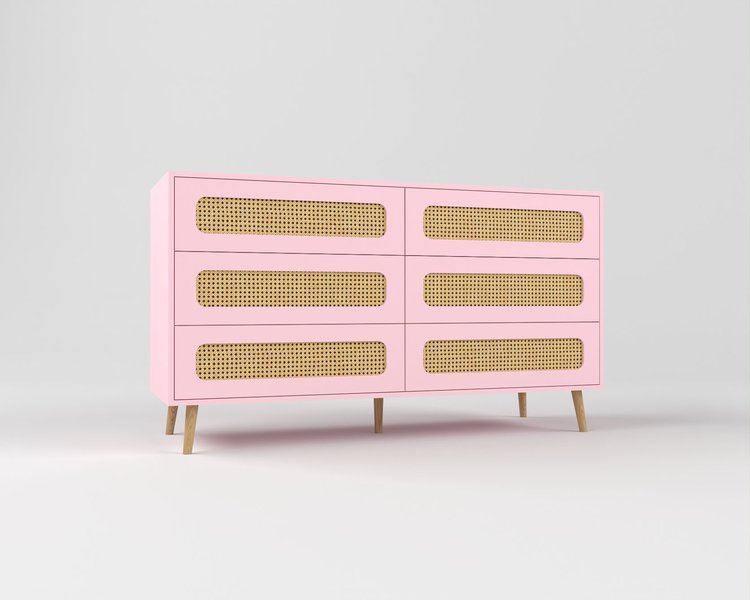 Комод ротанг Луми