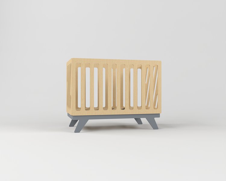 Детская кроватка для новорождённых