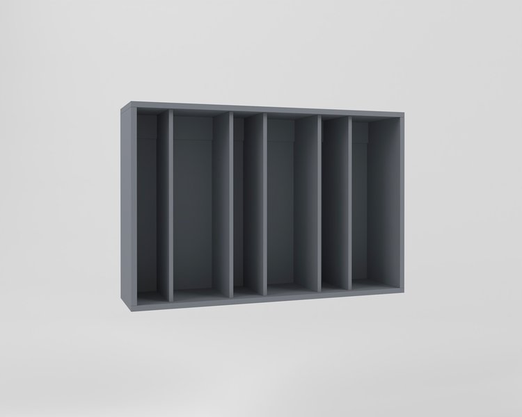 Навесная полка  для книг Cabinet