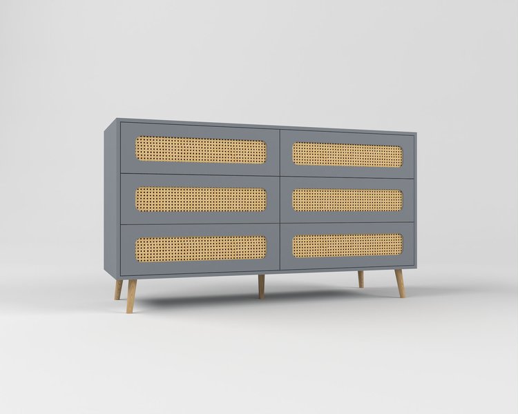 Комод ротанг Луми