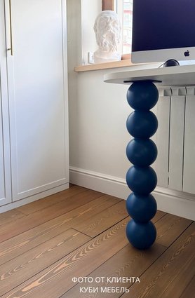 Ножка Шары цветная, 720 мм-5