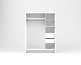 Шкаф для одежды Cabinet трехстворчатый-3