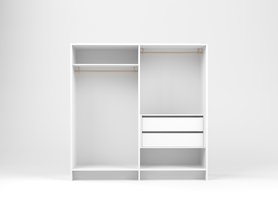 Шкаф для одежды Cabinet четырехстворчатый-2