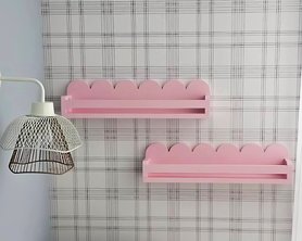 Полка навесная Фло-1