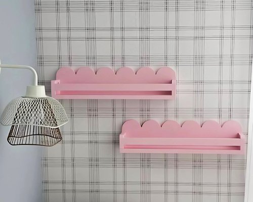 Полка навесная Фло