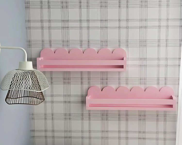 Полка навесная Фло