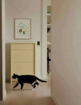 Комод Cabinet 3 ящика-4